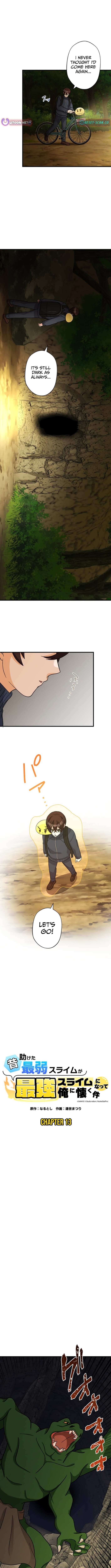 The Weakest Slime I Once Saved Became the Strongest and Now Won’t Leave My Side Chapter 13 - Page 1