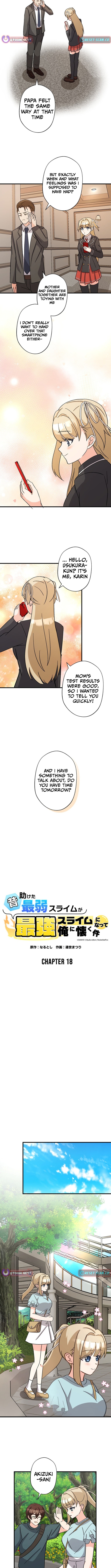 The Weakest Slime I Once Saved Became the Strongest and Now Won’t Leave My Side Chapter 18 - Page 3