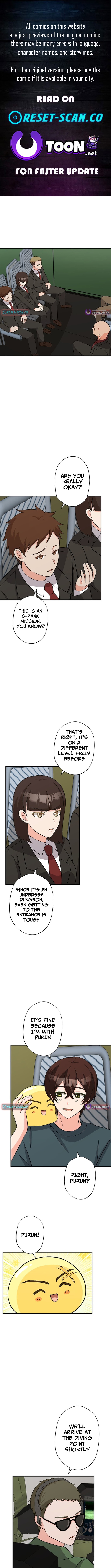 The Weakest Slime I Once Saved Became the Strongest and Now Won’t Leave My Side Chapter 20 - Page 1