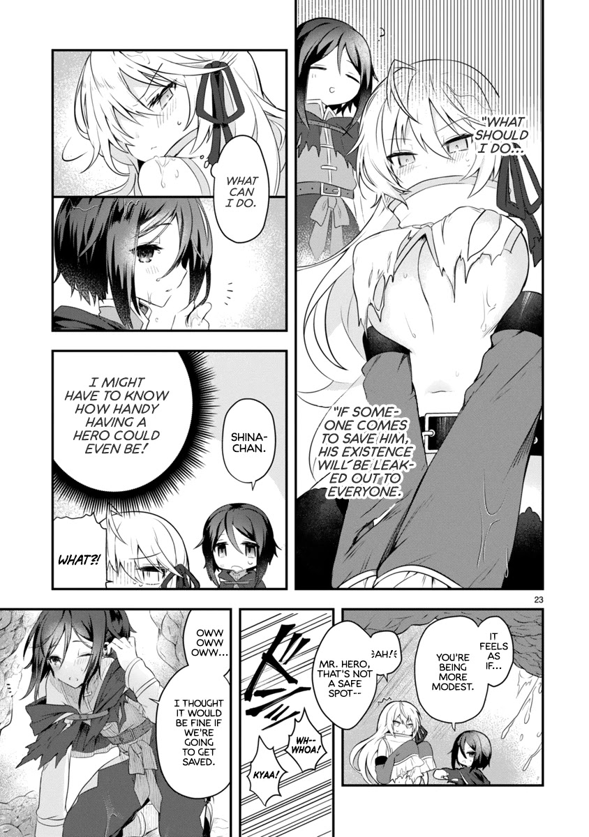 The White Mage Doesn’t Want to Raise the Hero’s Level Chapter 1 - Page 23
