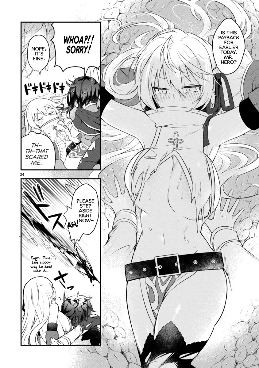 The White Mage Doesn’t Want to Raise the Hero’s Level Chapter 1 - Page 24