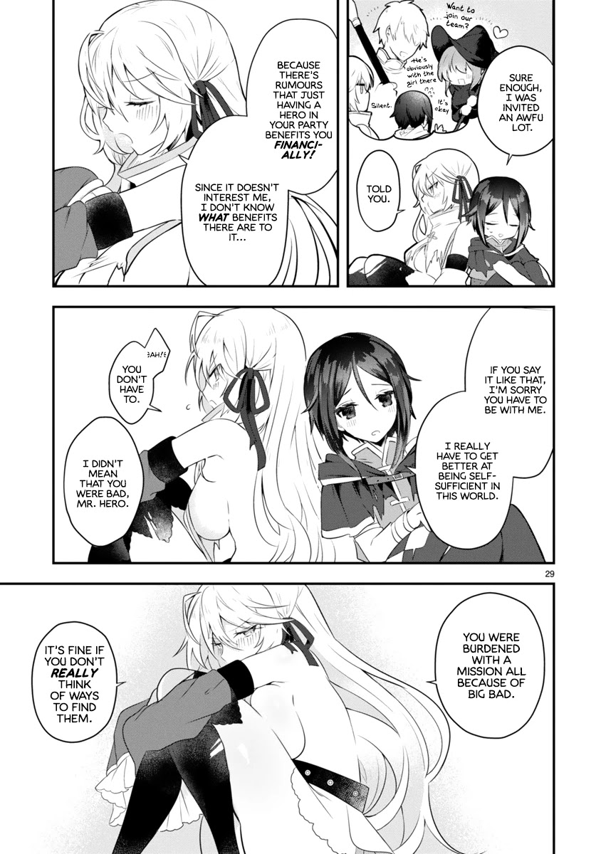 The White Mage Doesn’t Want to Raise the Hero’s Level Chapter 1 - Page 29