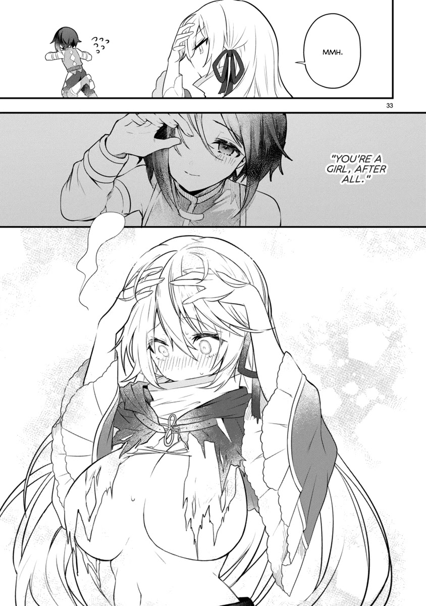 The White Mage Doesn’t Want to Raise the Hero’s Level Chapter 1 - Page 33