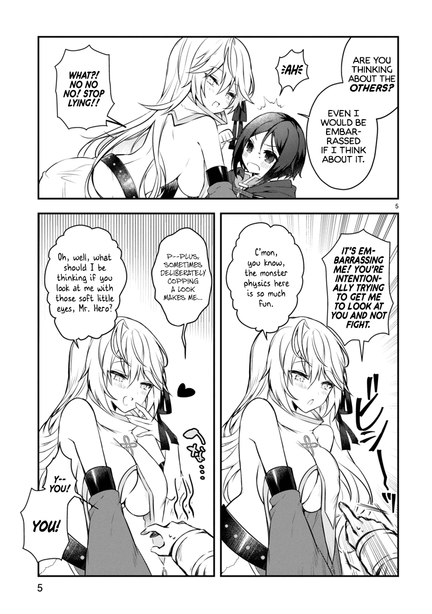 The White Mage Doesn’t Want to Raise the Hero’s Level Chapter 1 - Page 5