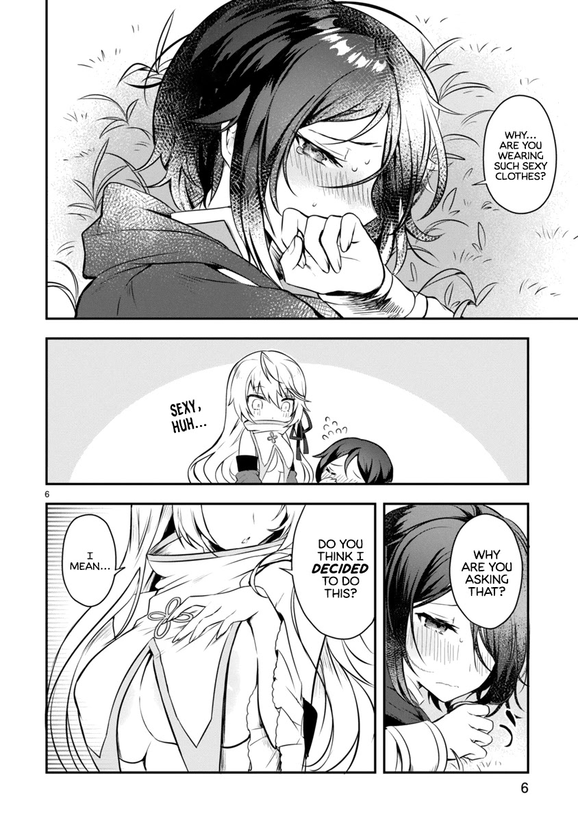 The White Mage Doesn’t Want to Raise the Hero’s Level Chapter 1 - Page 6