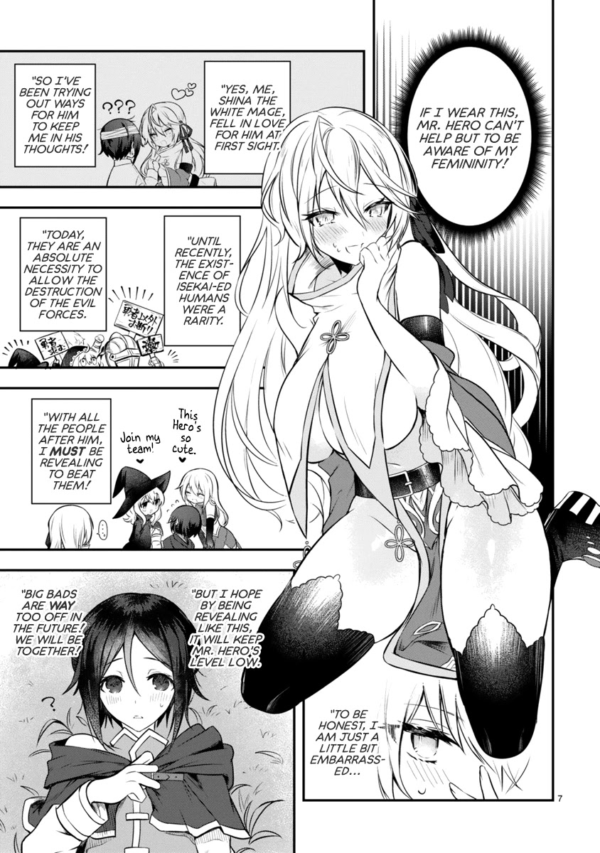 The White Mage Doesn’t Want to Raise the Hero’s Level Chapter 1 - Page 7