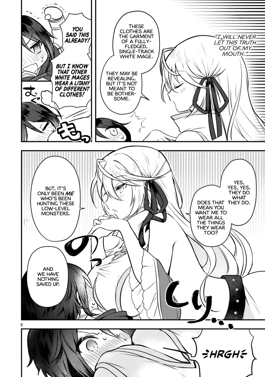 The White Mage Doesn’t Want to Raise the Hero’s Level Chapter 1 - Page 8