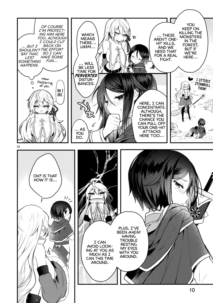The White Mage Doesn’t Want to Raise the Hero’s Level Chapter 1 - Page 10
