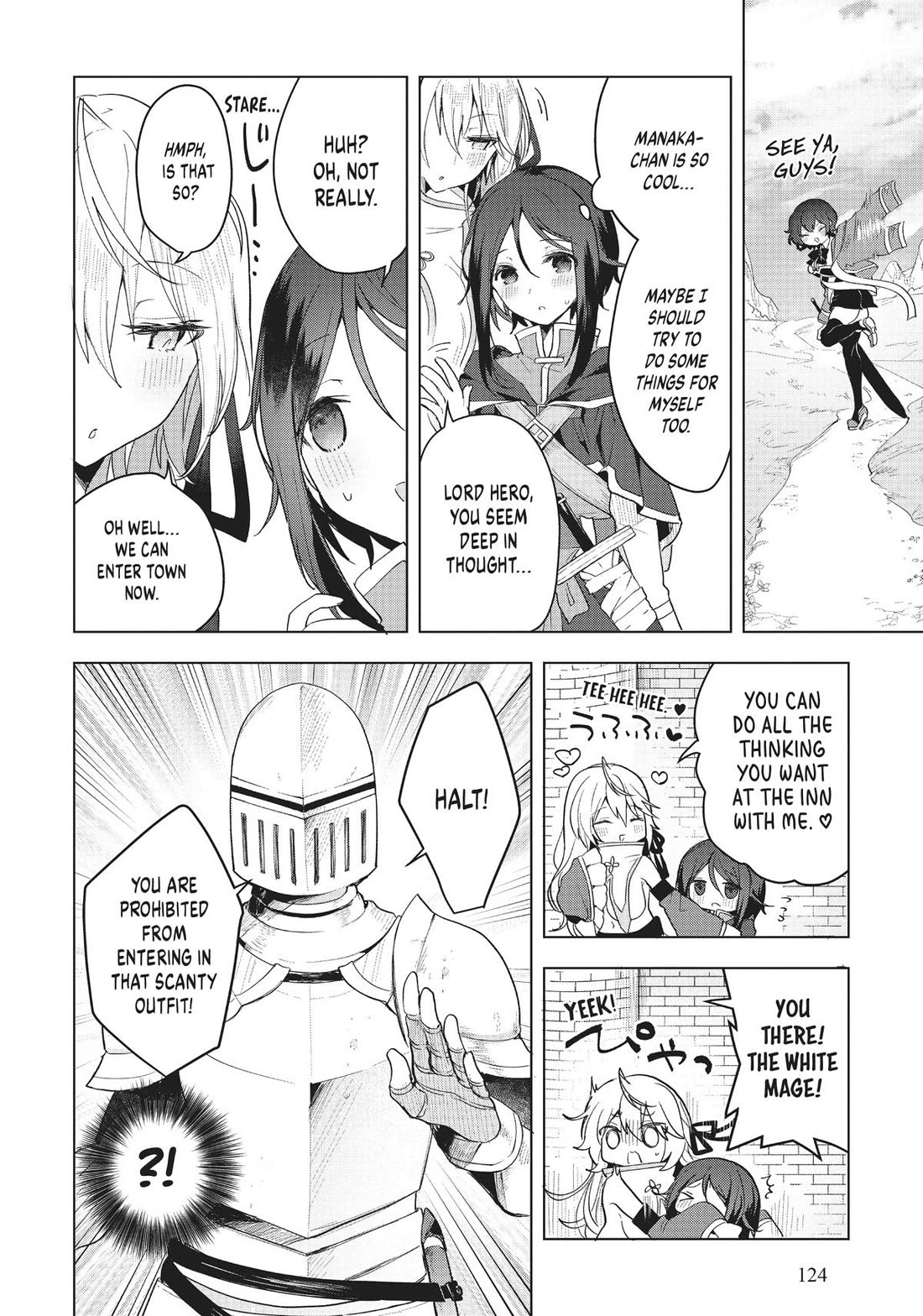 The White Mage Doesn’t Want to Raise the Hero’s Level Chapter 10 - Page 2
