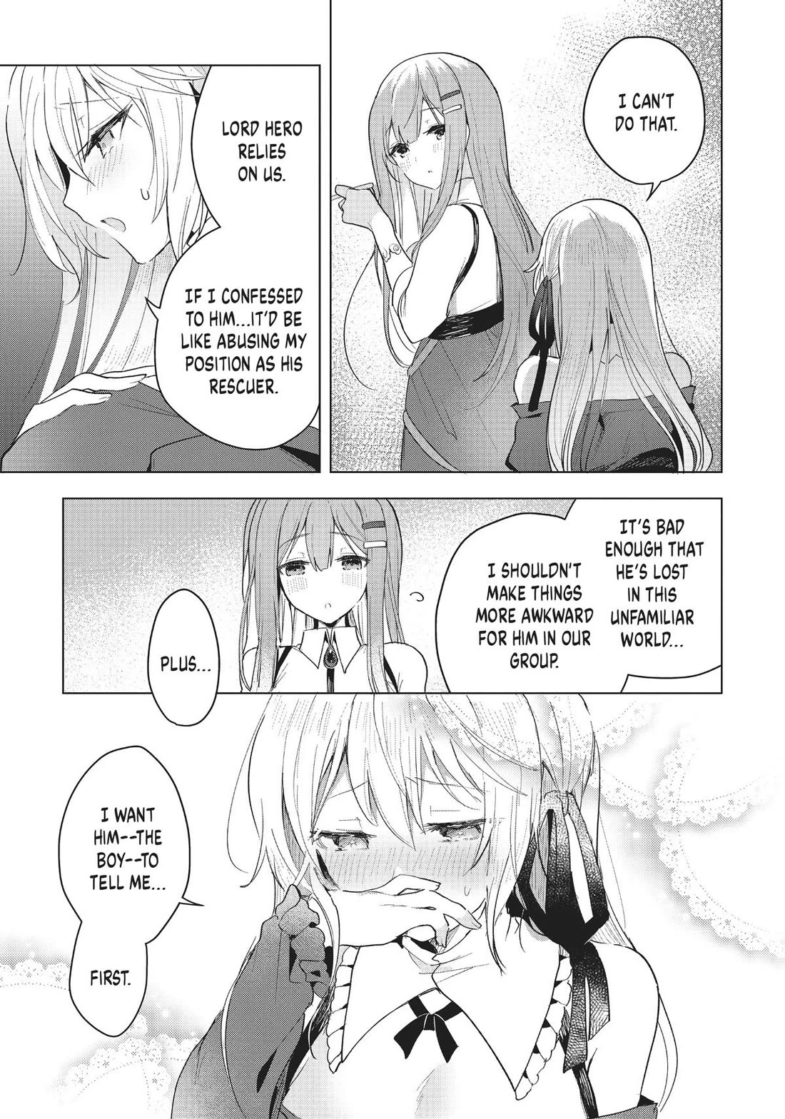 The White Mage Doesn’t Want to Raise the Hero’s Level Chapter 10 - Page 11