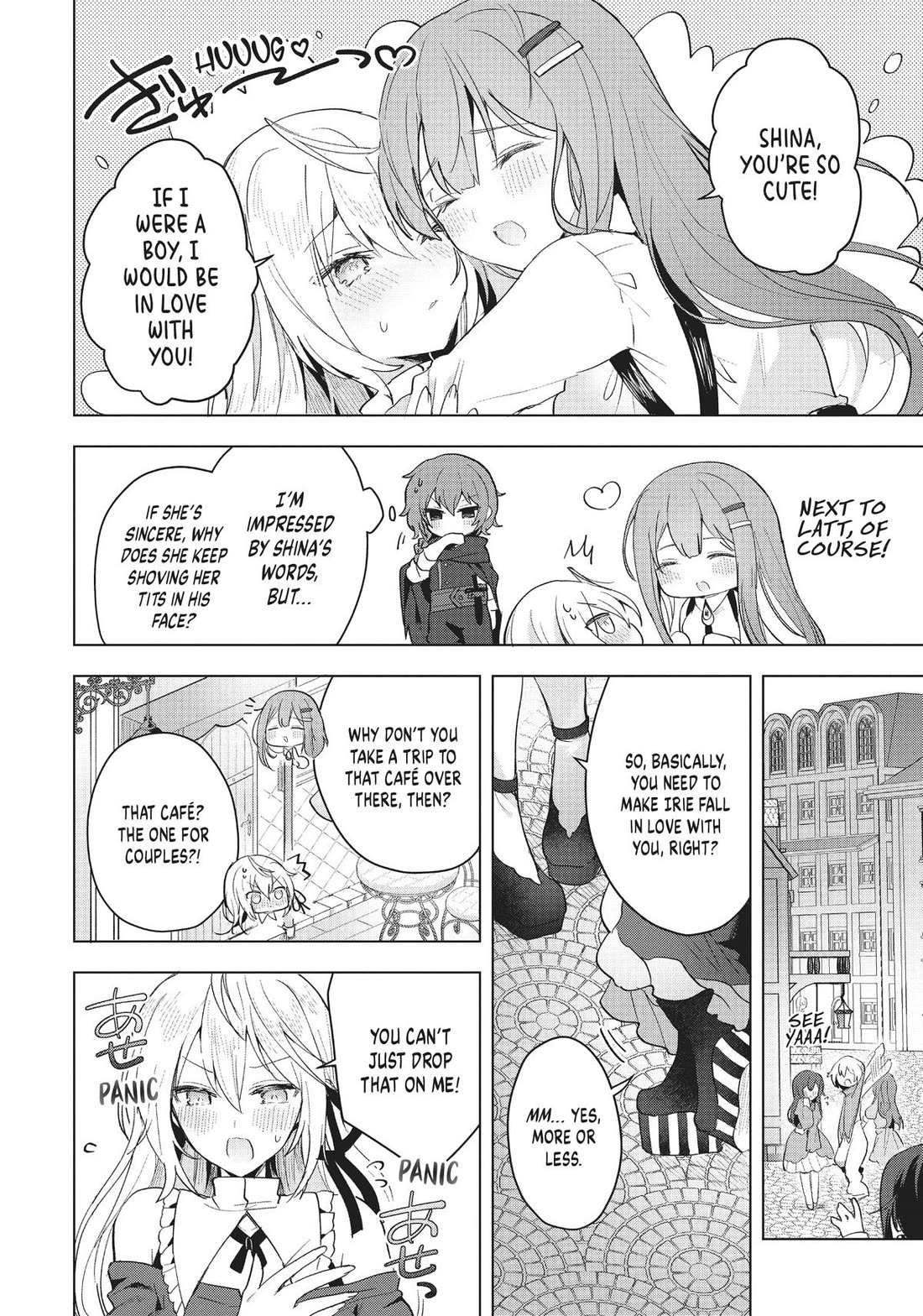 The White Mage Doesn’t Want to Raise the Hero’s Level Chapter 10 - Page 12