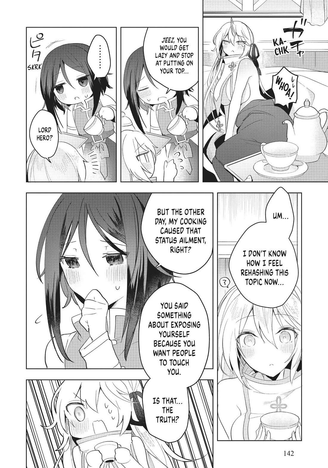 The White Mage Doesn’t Want to Raise the Hero’s Level Chapter 10 - Page 20