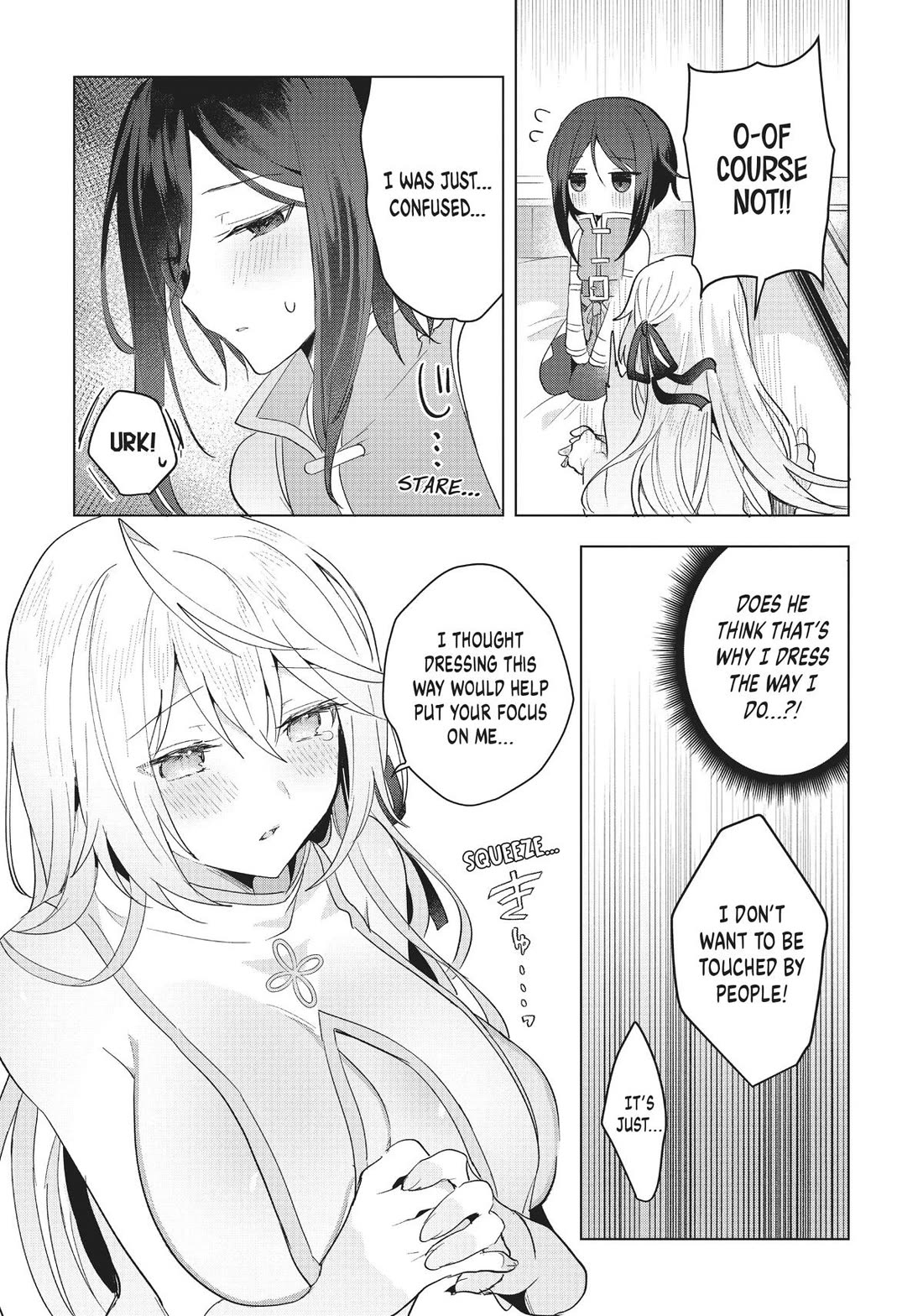 The White Mage Doesn’t Want to Raise the Hero’s Level Chapter 10 - Page 21