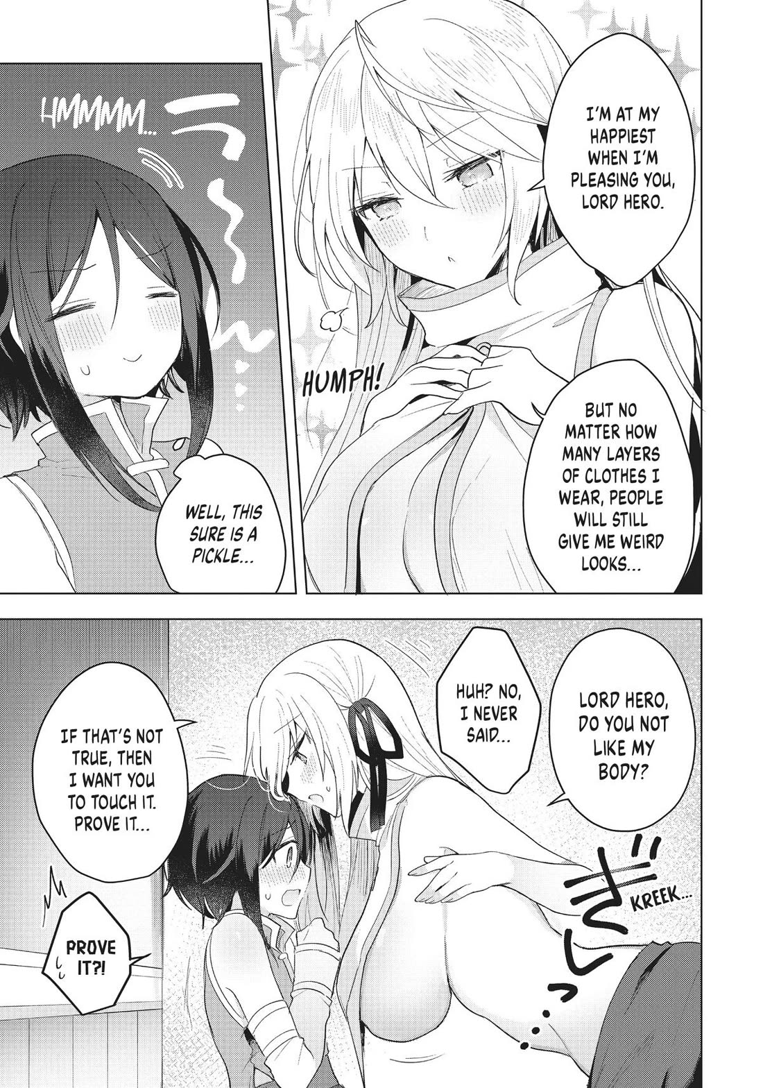 The White Mage Doesn’t Want to Raise the Hero’s Level Chapter 10 - Page 23