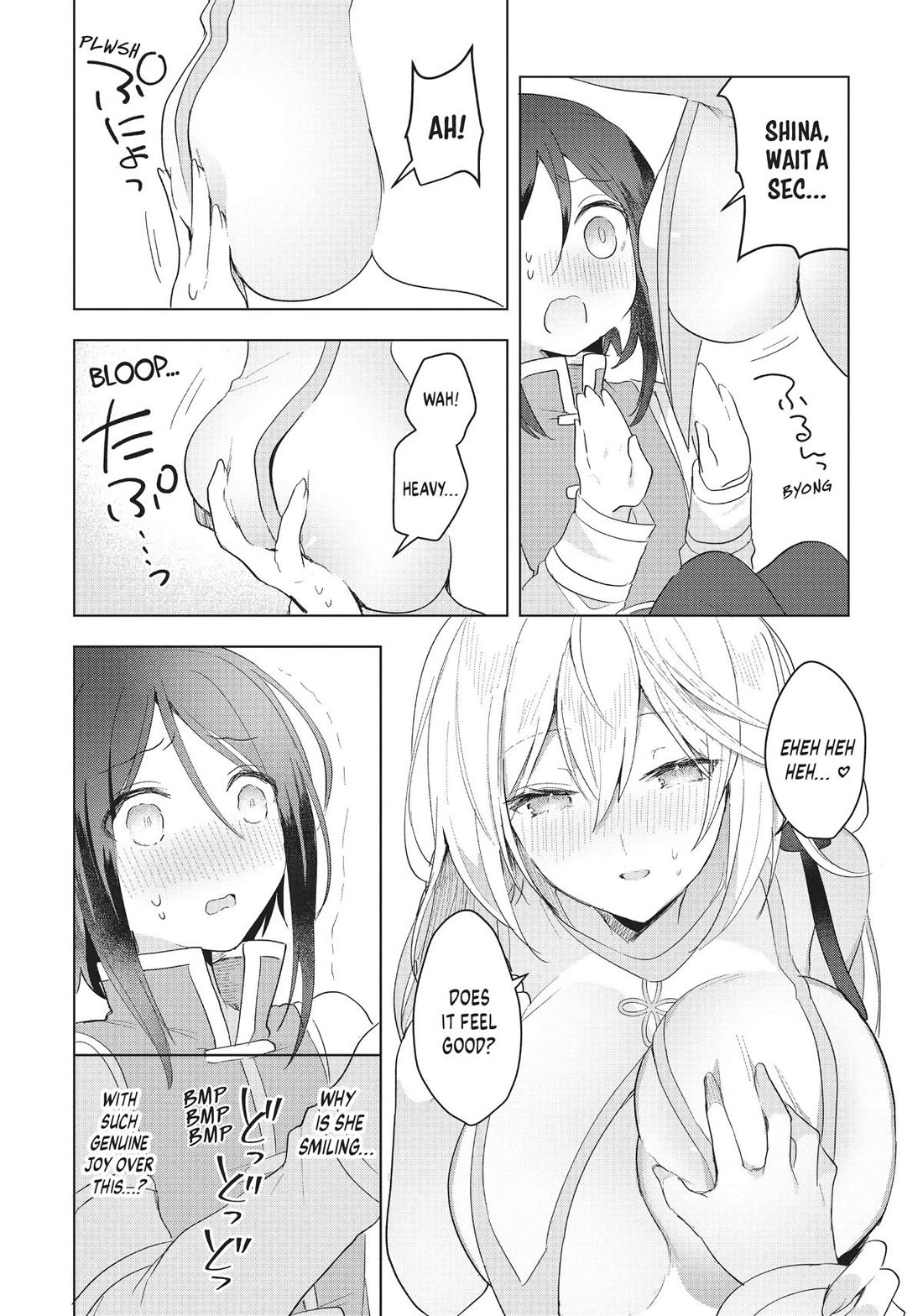 The White Mage Doesn’t Want to Raise the Hero’s Level Chapter 10 - Page 24