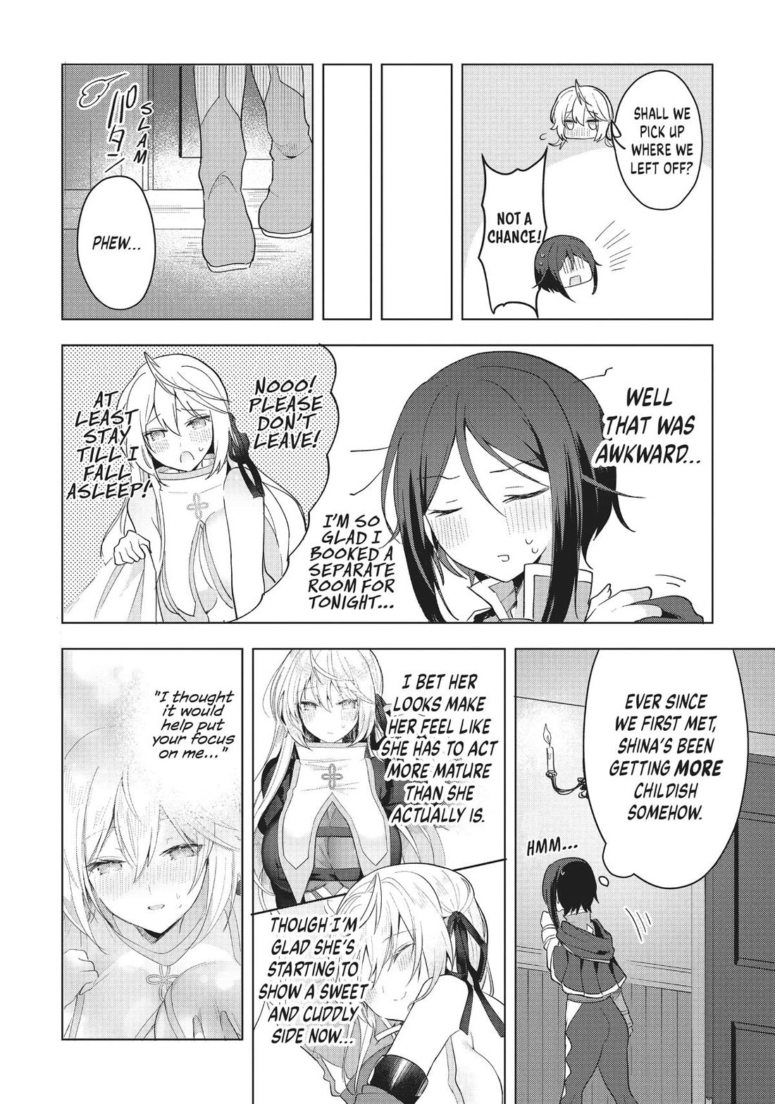 The White Mage Doesn’t Want to Raise the Hero’s Level Chapter 10 - Page 26