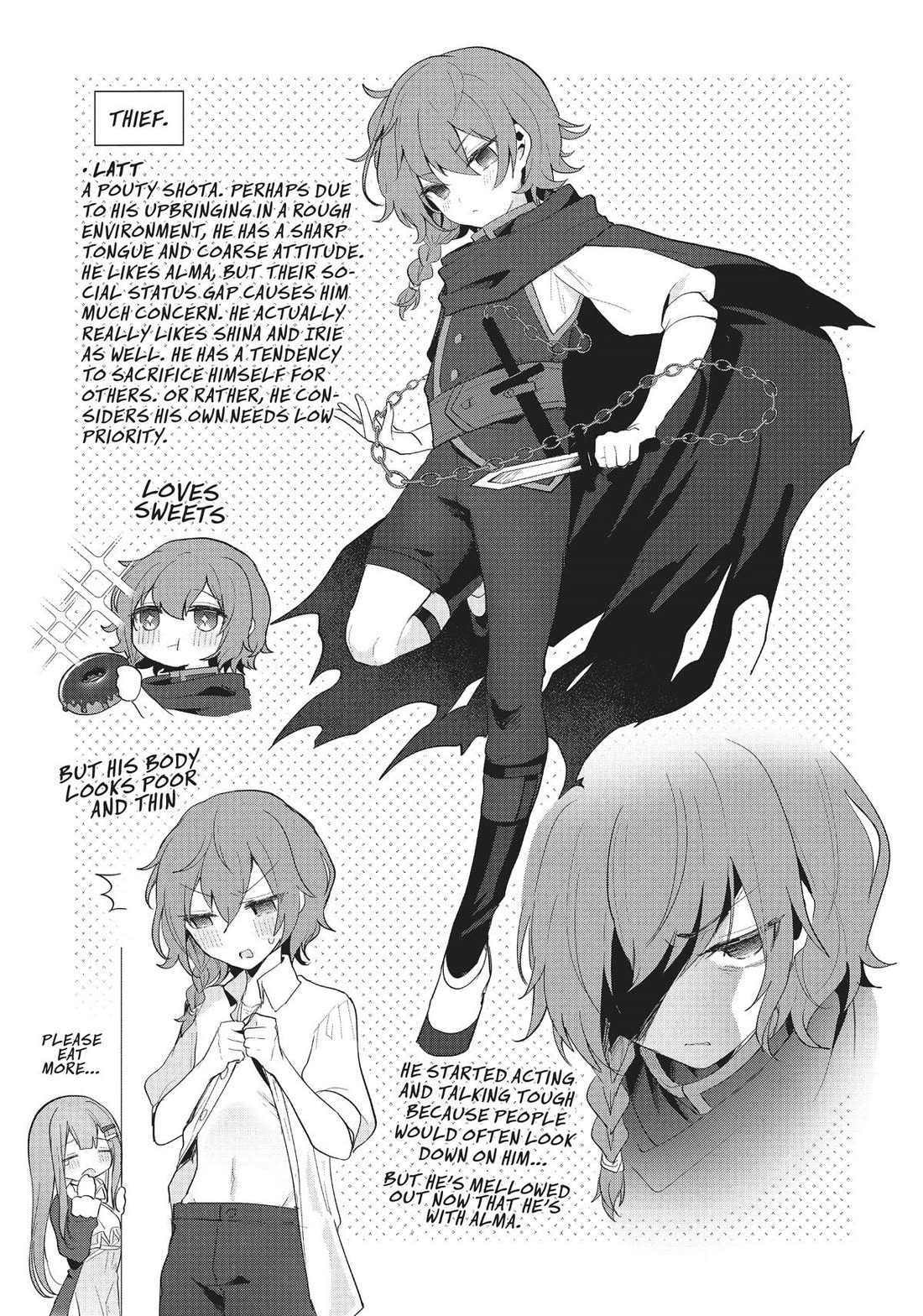 The White Mage Doesn’t Want to Raise the Hero’s Level Chapter 10 - Page 29