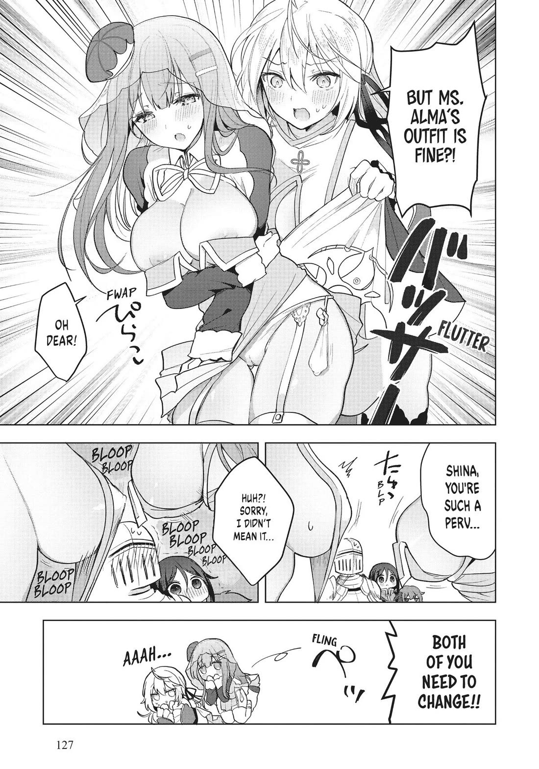 The White Mage Doesn’t Want to Raise the Hero’s Level Chapter 10 - Page 5