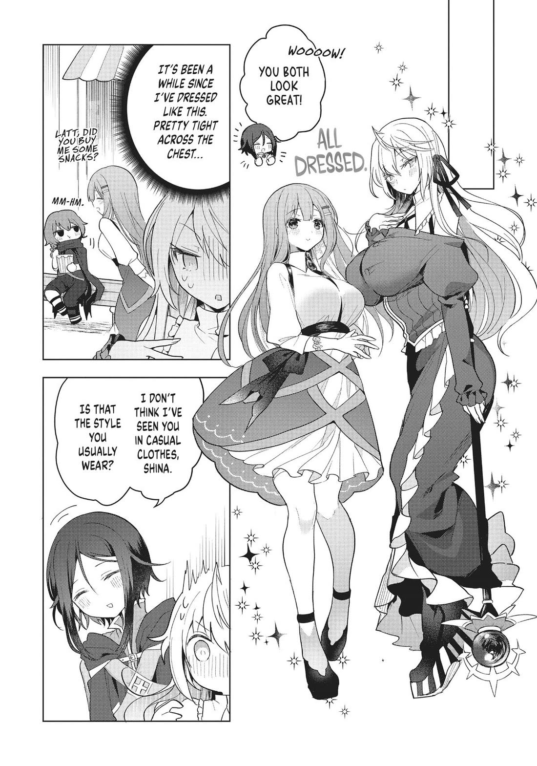 The White Mage Doesn’t Want to Raise the Hero’s Level Chapter 10 - Page 6