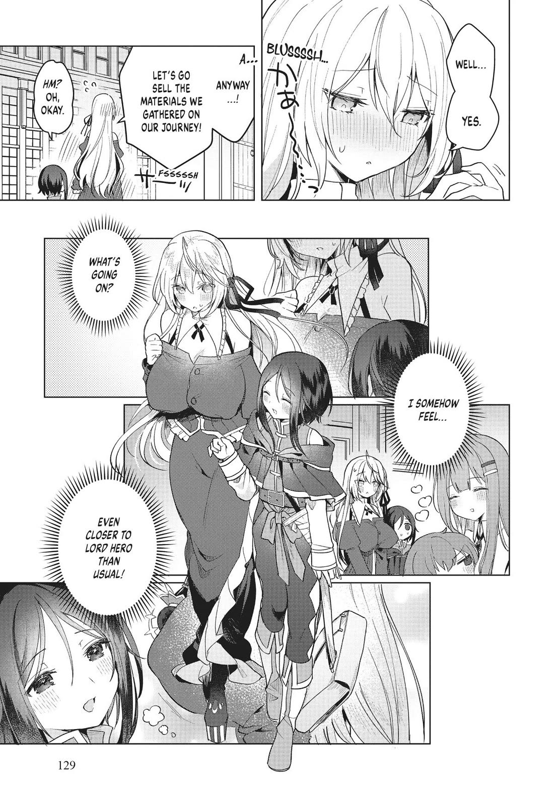The White Mage Doesn’t Want to Raise the Hero’s Level Chapter 10 - Page 7