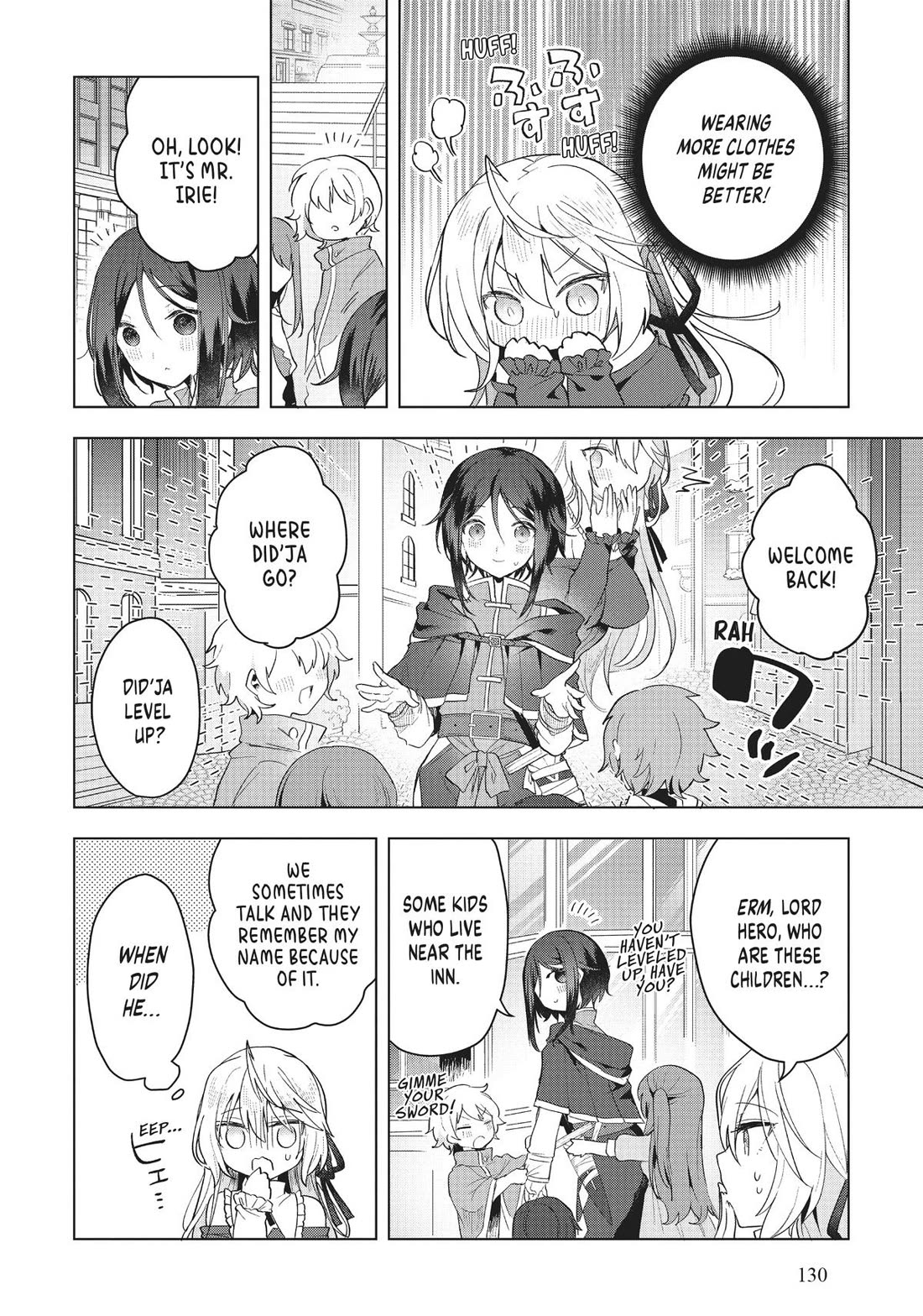 The White Mage Doesn’t Want to Raise the Hero’s Level Chapter 10 - Page 8