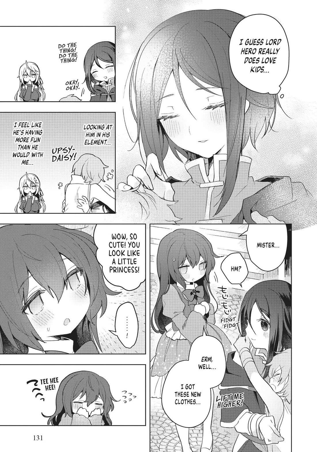 The White Mage Doesn’t Want to Raise the Hero’s Level Chapter 10 - Page 9
