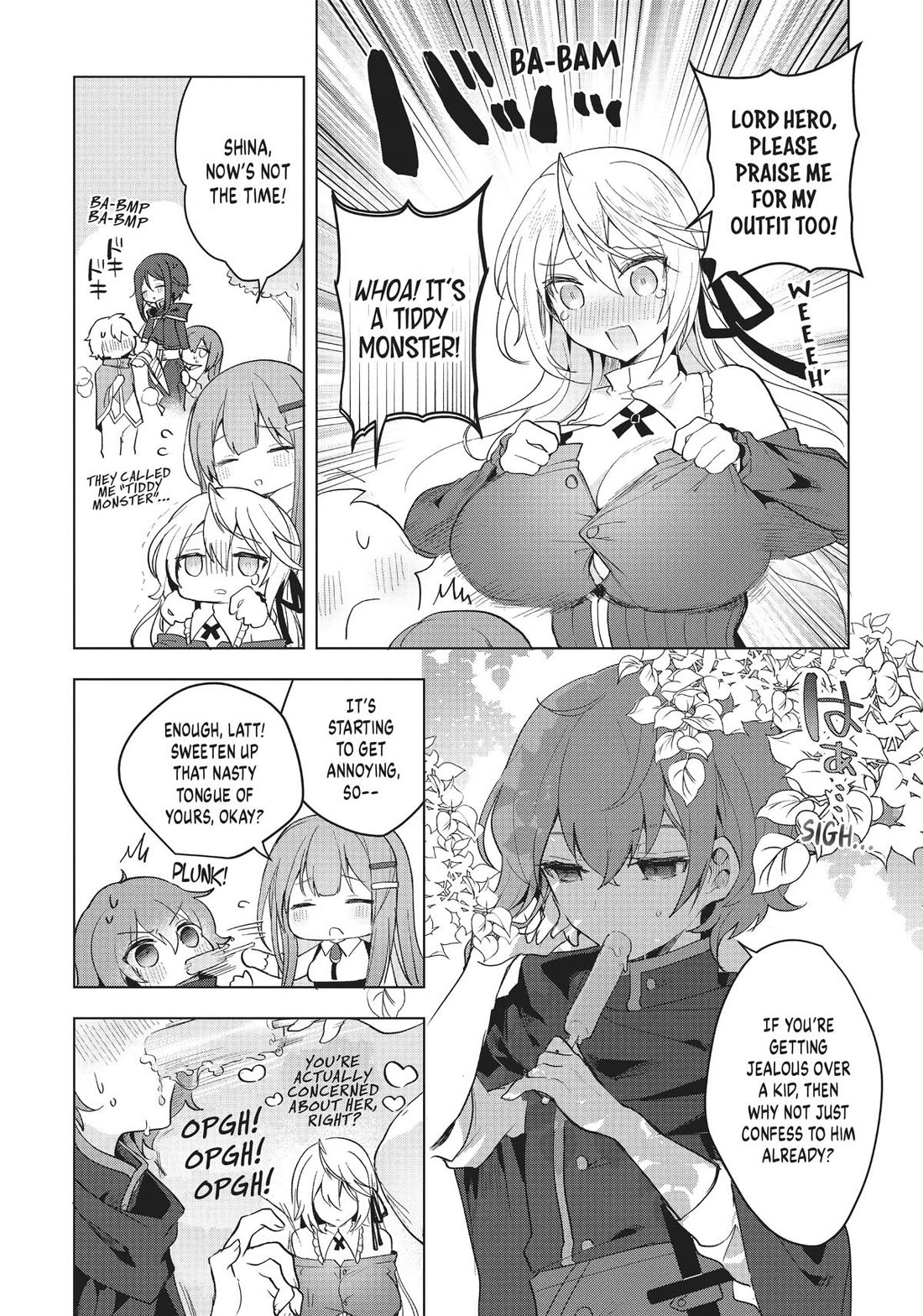 The White Mage Doesn’t Want to Raise the Hero’s Level Chapter 10 - Page 10