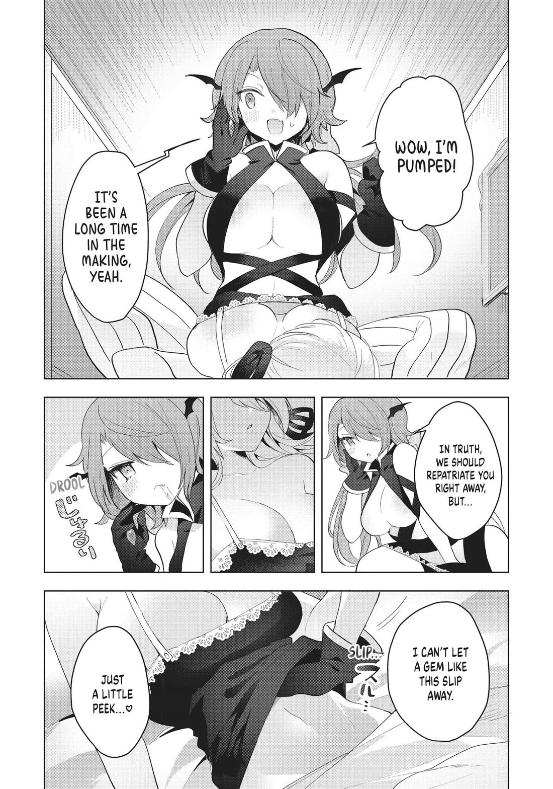The White Mage Doesn’t Want to Raise the Hero’s Level Chapter 11 - Page 11