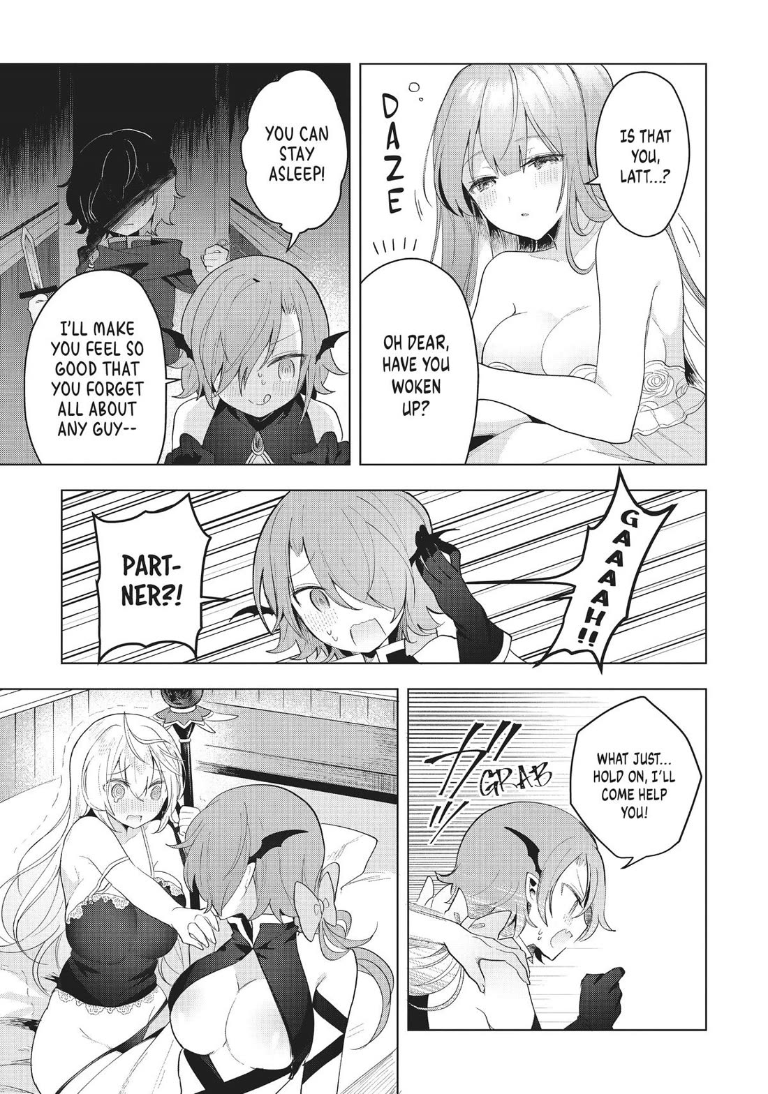 The White Mage Doesn’t Want to Raise the Hero’s Level Chapter 11 - Page 15