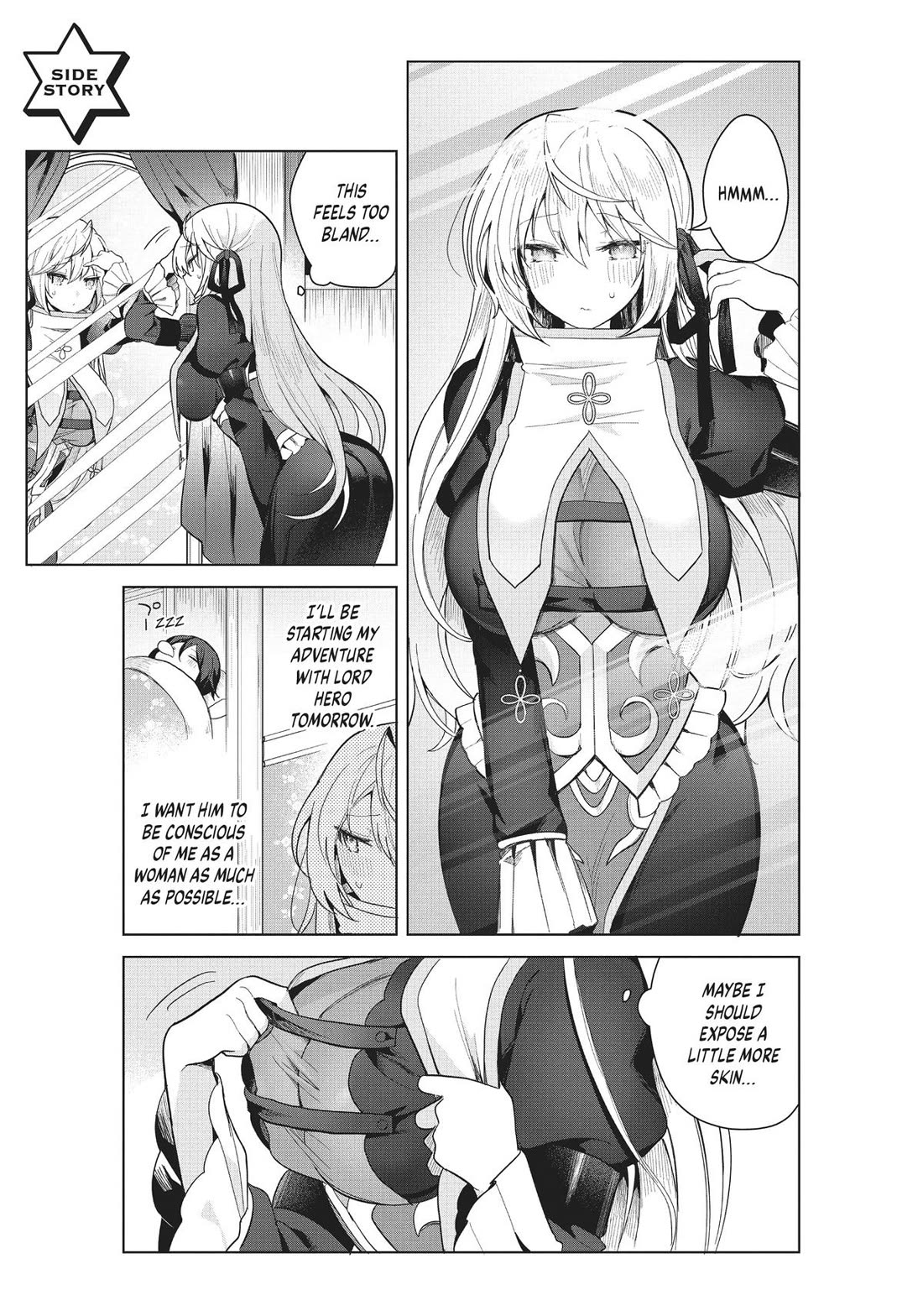 The White Mage Doesn’t Want to Raise the Hero’s Level Chapter 11 - Page 19