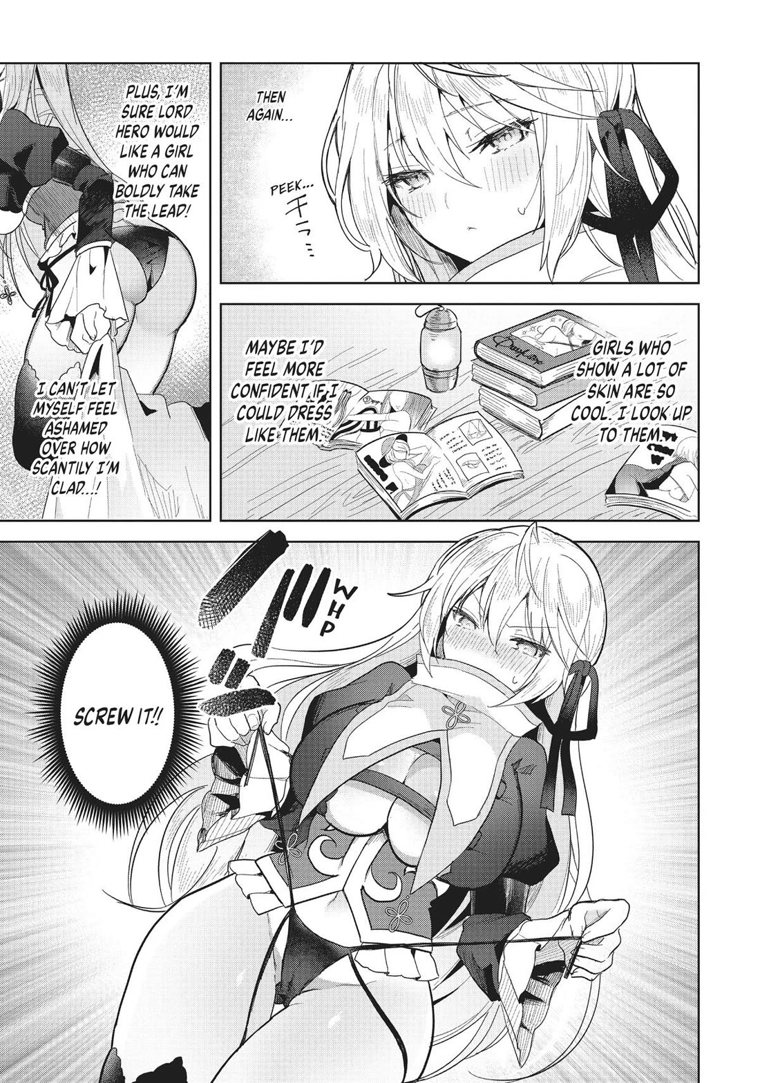 The White Mage Doesn’t Want to Raise the Hero’s Level Chapter 11 - Page 21