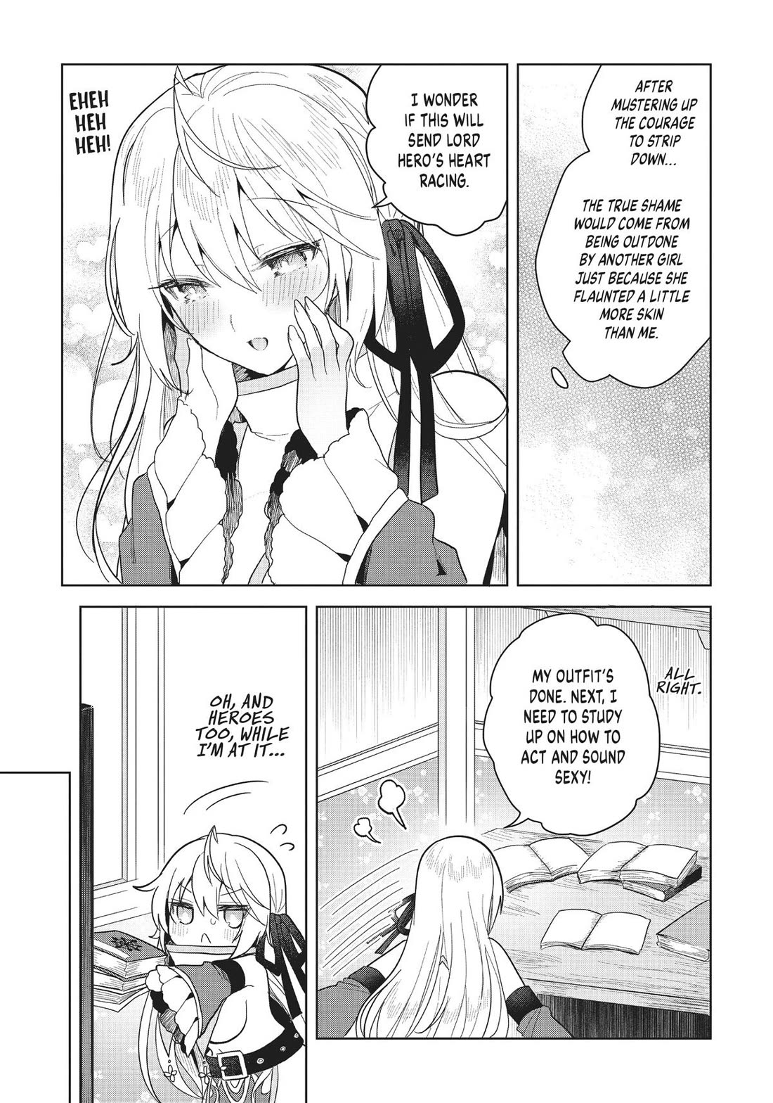 The White Mage Doesn’t Want to Raise the Hero’s Level Chapter 11 - Page 23