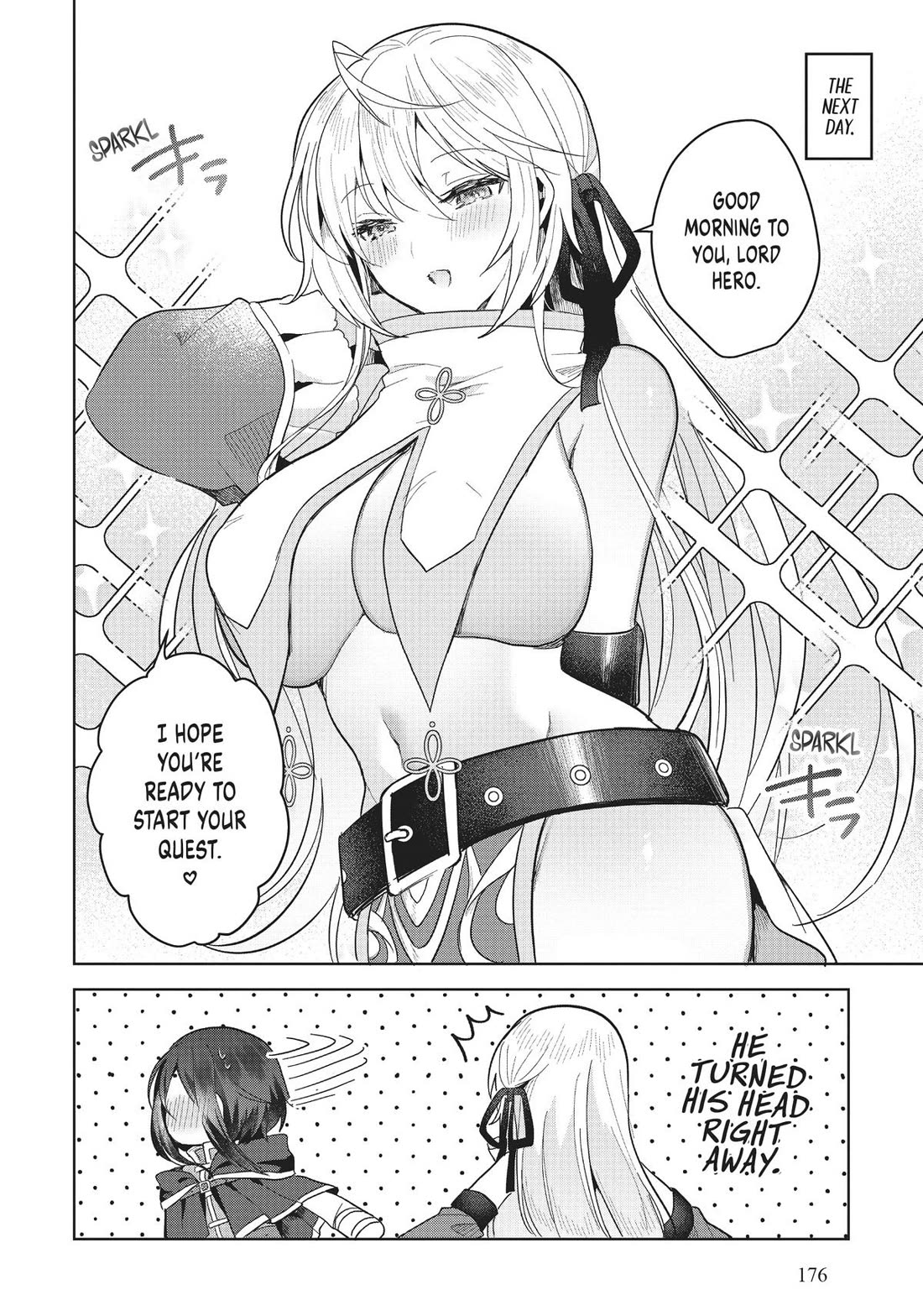 The White Mage Doesn’t Want to Raise the Hero’s Level Chapter 11 - Page 24