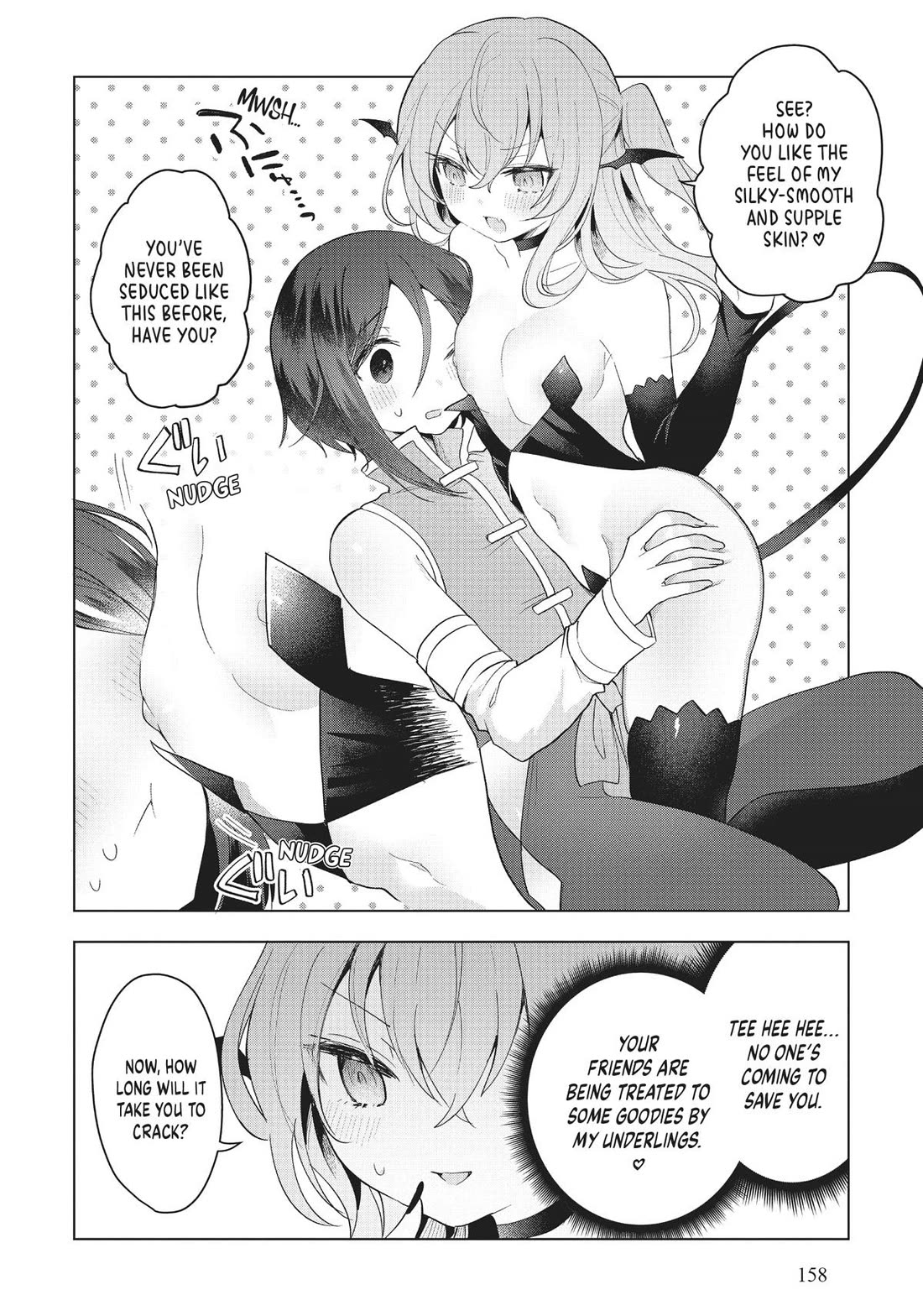 The White Mage Doesn’t Want to Raise the Hero’s Level Chapter 11 - Page 6