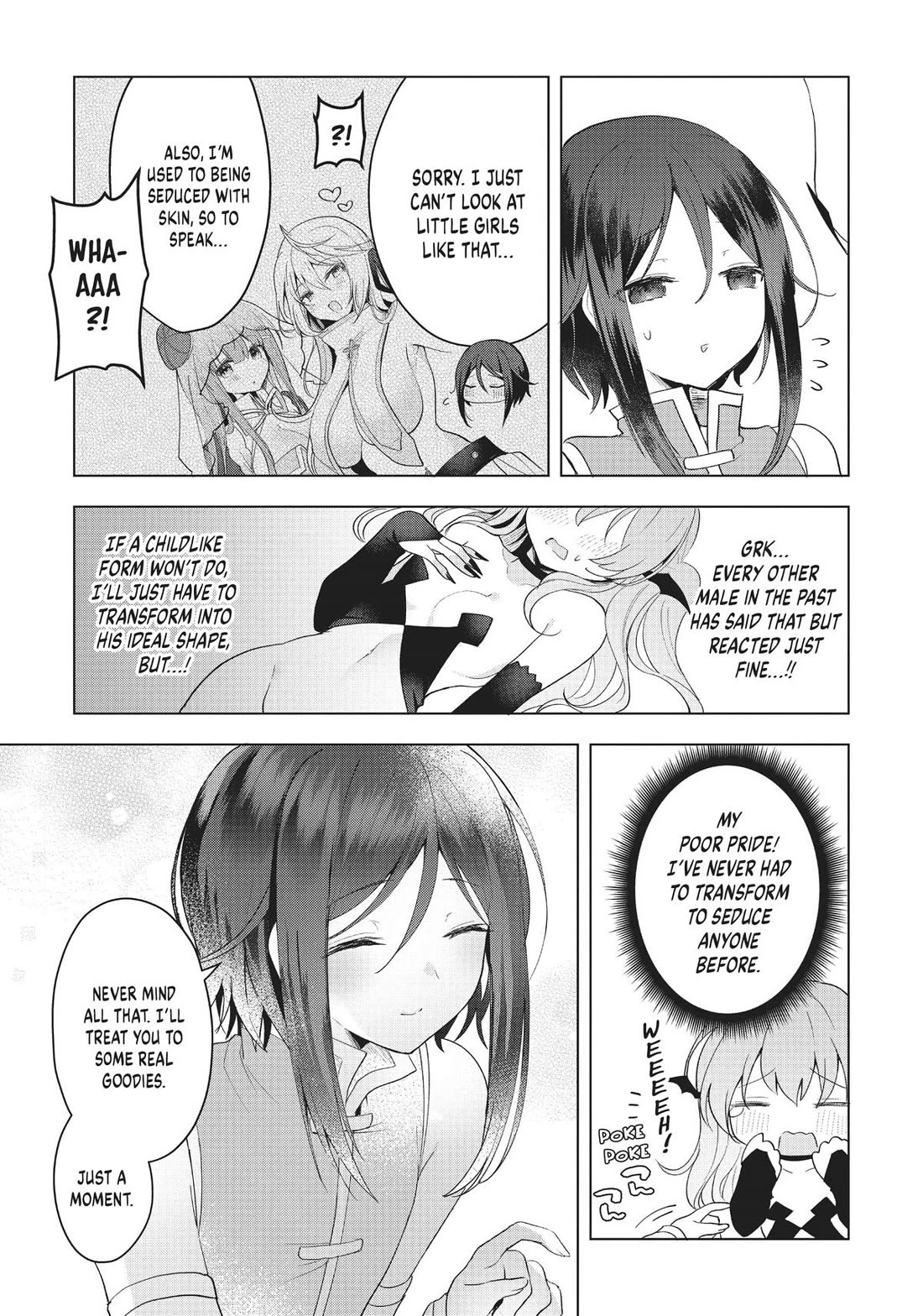 The White Mage Doesn’t Want to Raise the Hero’s Level Chapter 11 - Page 7