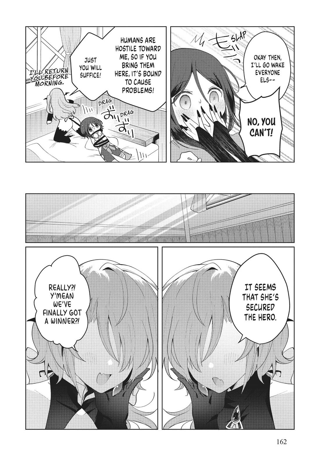 The White Mage Doesn’t Want to Raise the Hero’s Level Chapter 11 - Page 10