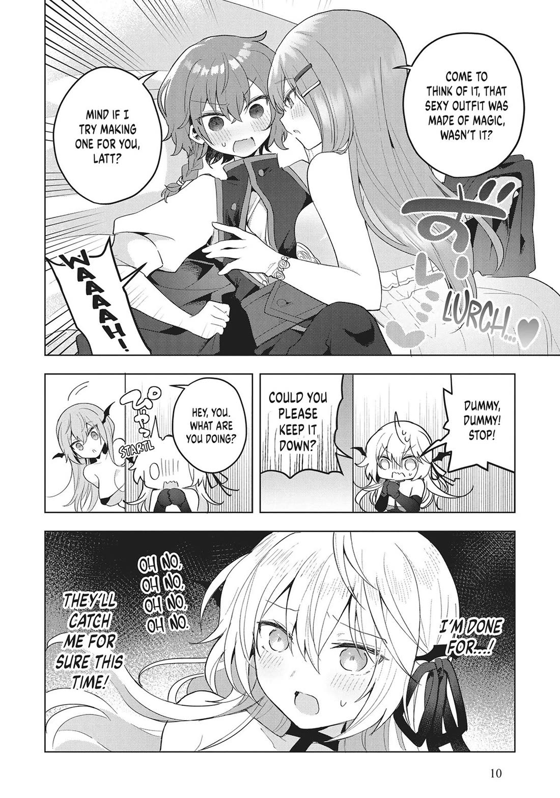 The White Mage Doesn’t Want to Raise the Hero’s Level Chapter 12 - Page 11
