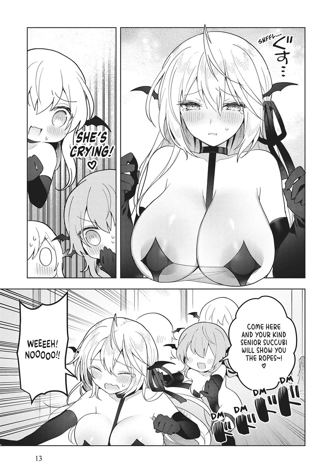 The White Mage Doesn’t Want to Raise the Hero’s Level Chapter 12 - Page 14