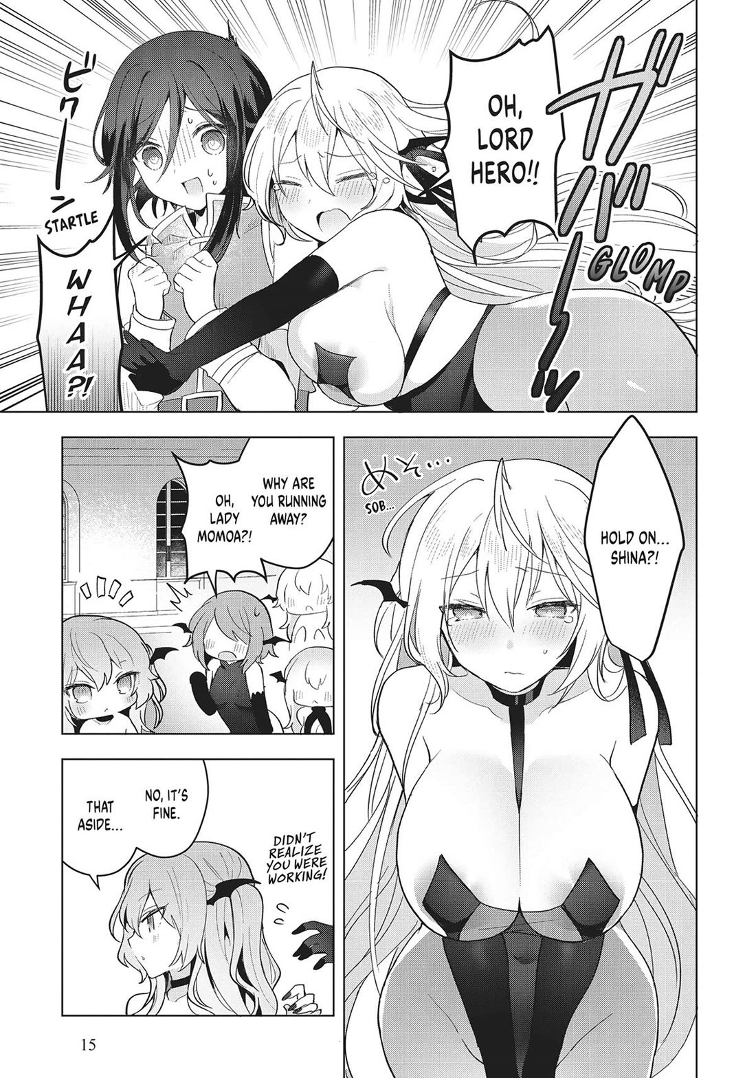 The White Mage Doesn’t Want to Raise the Hero’s Level Chapter 12 - Page 16