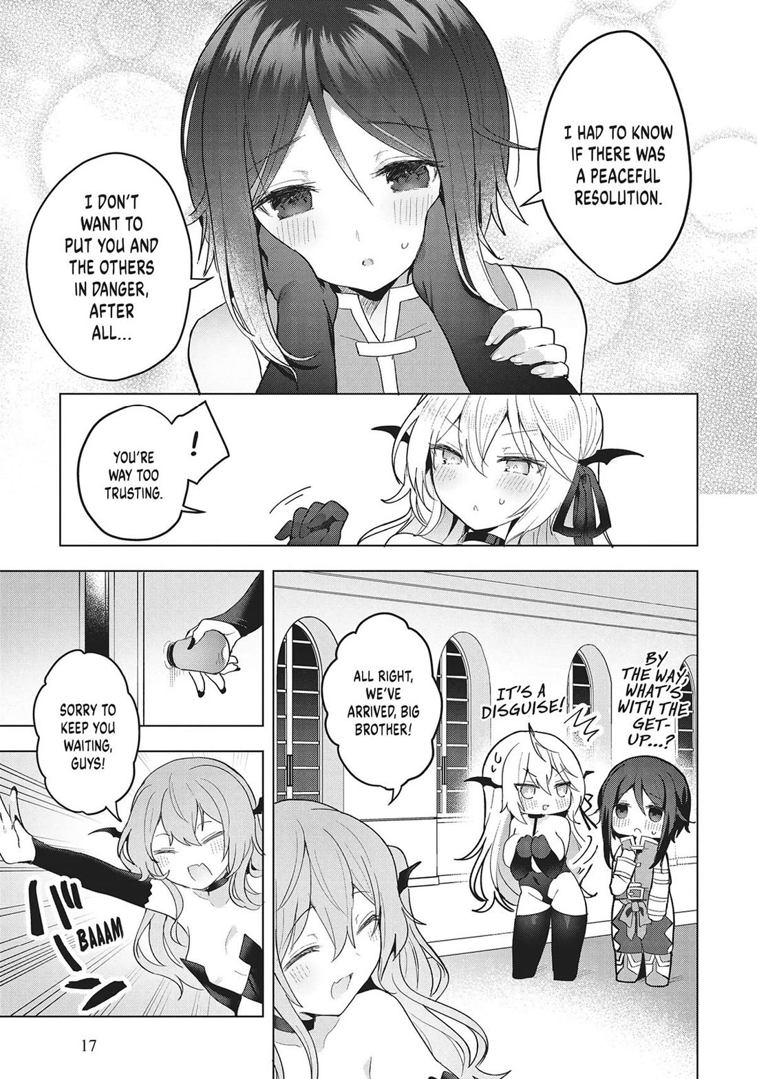The White Mage Doesn’t Want to Raise the Hero’s Level Chapter 12 - Page 18