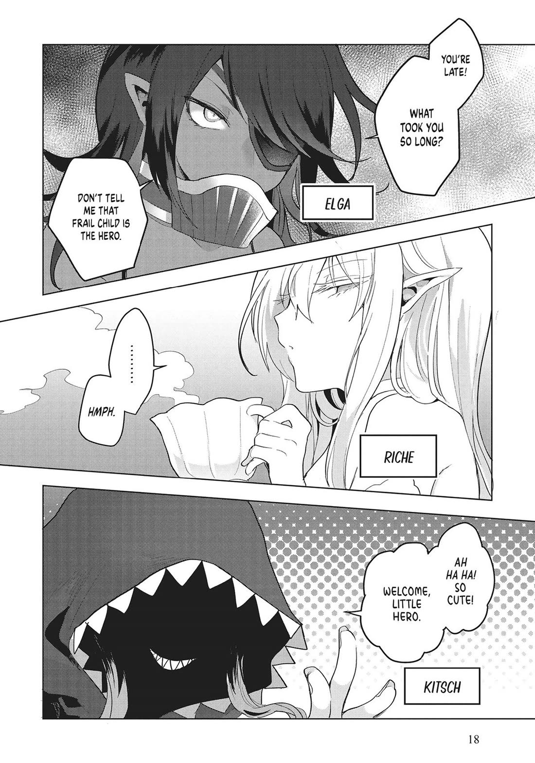 The White Mage Doesn’t Want to Raise the Hero’s Level Chapter 12 - Page 19