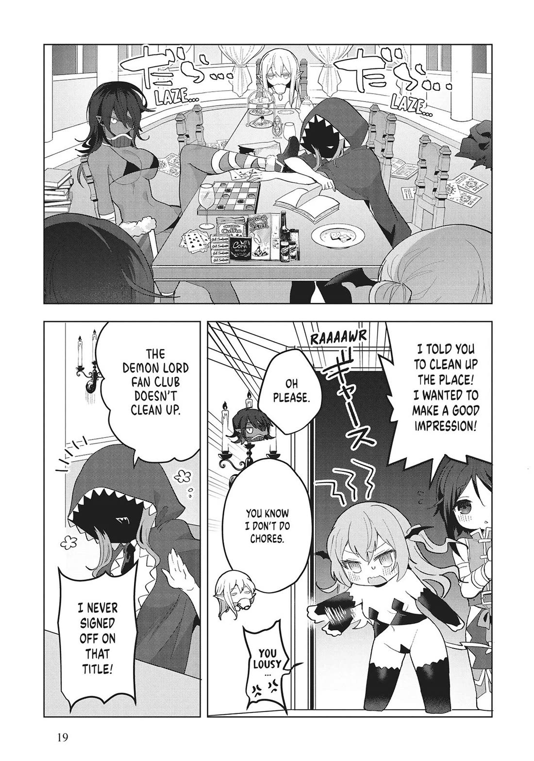 The White Mage Doesn’t Want to Raise the Hero’s Level Chapter 12 - Page 20
