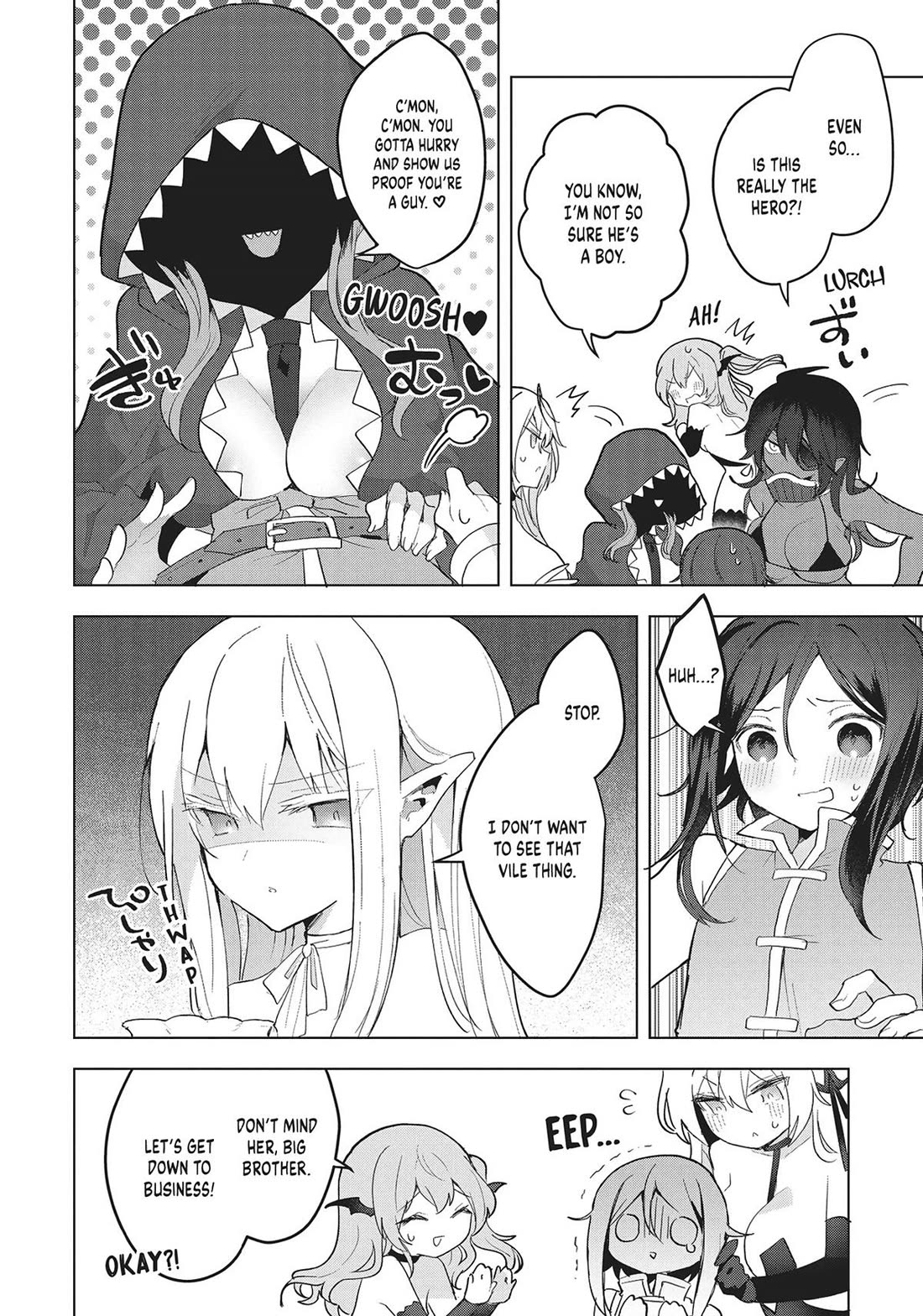 The White Mage Doesn’t Want to Raise the Hero’s Level Chapter 12 - Page 21