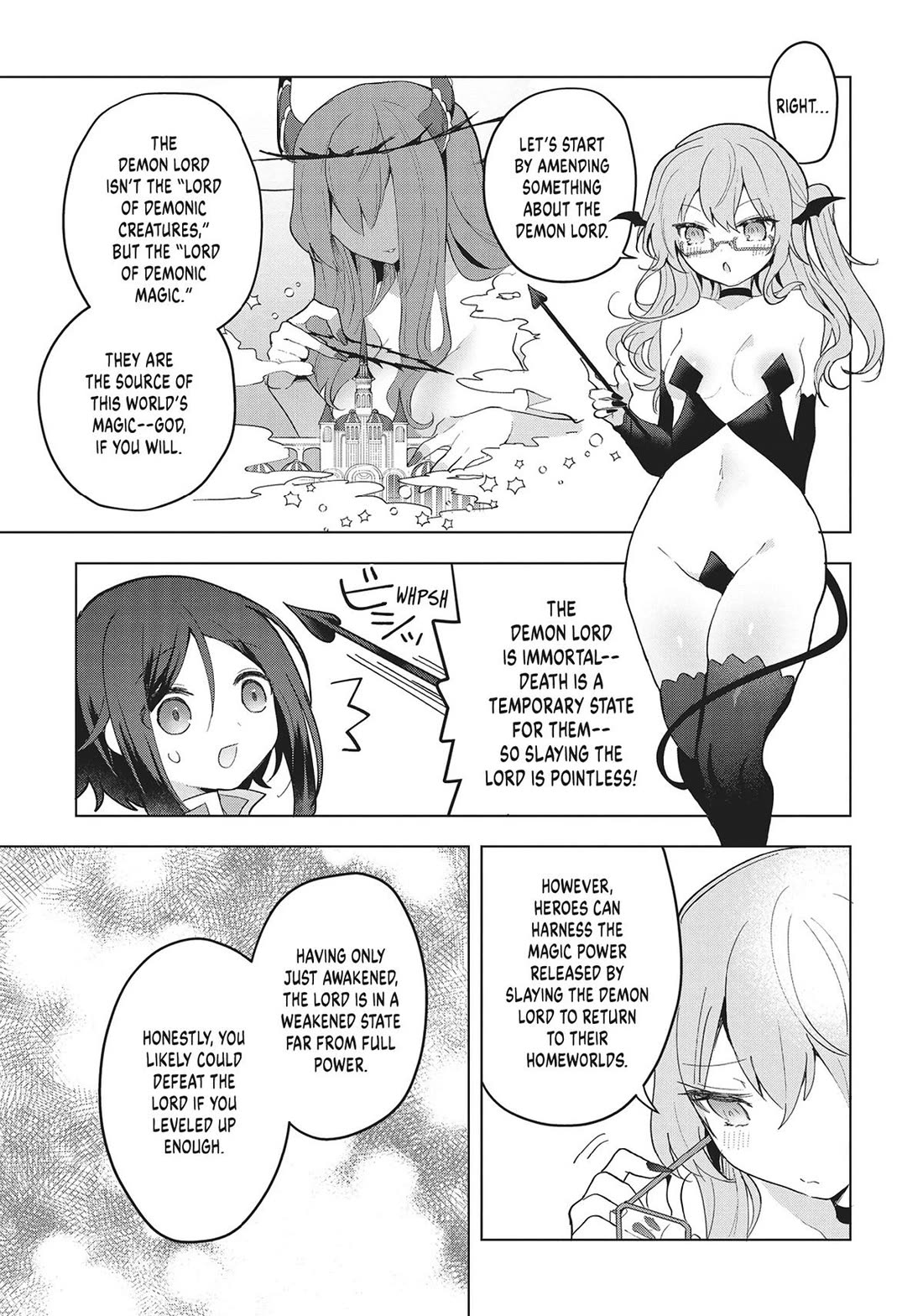 The White Mage Doesn’t Want to Raise the Hero’s Level Chapter 12 - Page 22