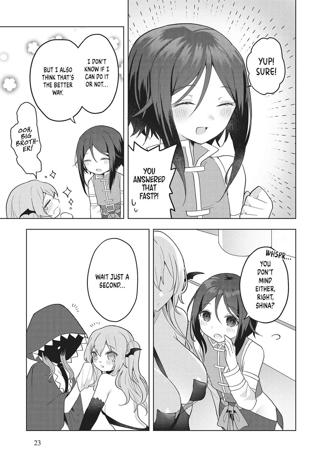 The White Mage Doesn’t Want to Raise the Hero’s Level Chapter 12 - Page 24