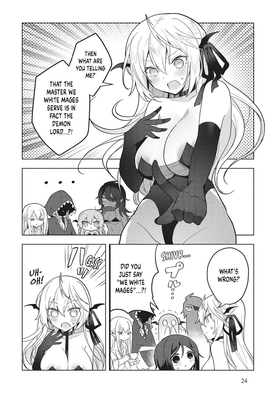 The White Mage Doesn’t Want to Raise the Hero’s Level Chapter 12 - Page 25
