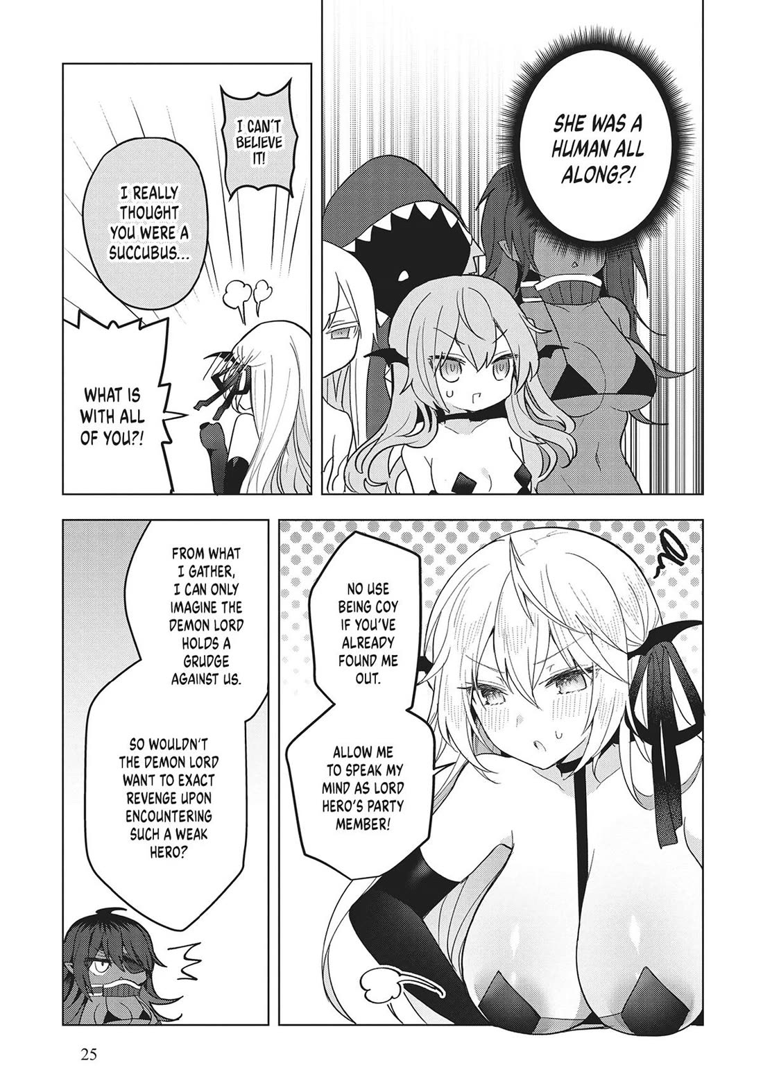 The White Mage Doesn’t Want to Raise the Hero’s Level Chapter 12 - Page 26
