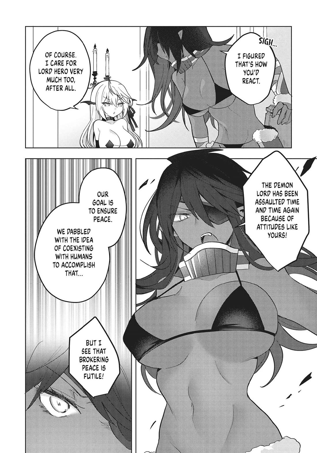 The White Mage Doesn’t Want to Raise the Hero’s Level Chapter 12 - Page 27