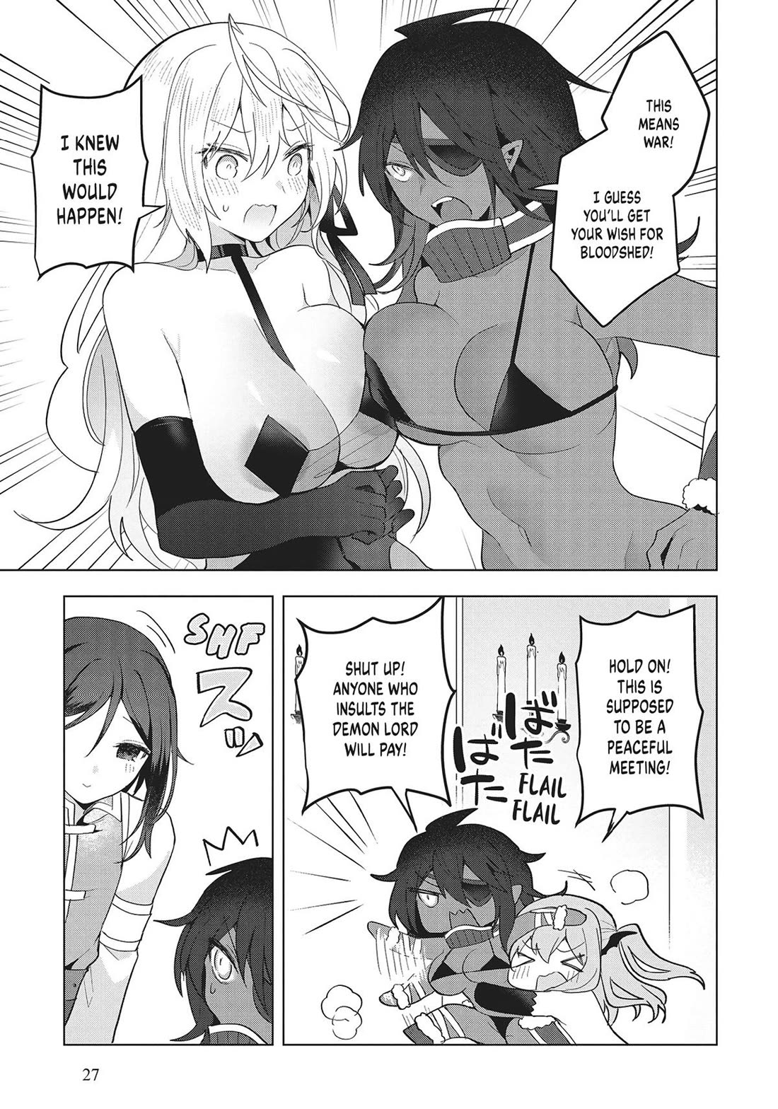 The White Mage Doesn’t Want to Raise the Hero’s Level Chapter 12 - Page 28
