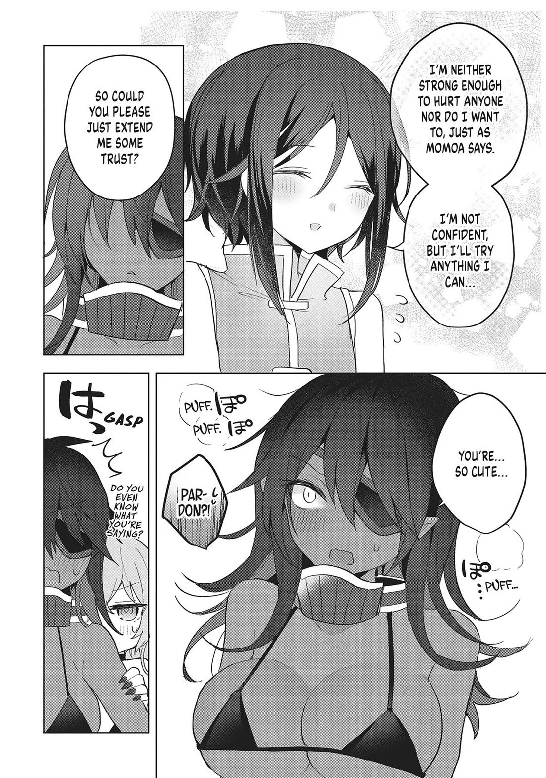The White Mage Doesn’t Want to Raise the Hero’s Level Chapter 12 - Page 29